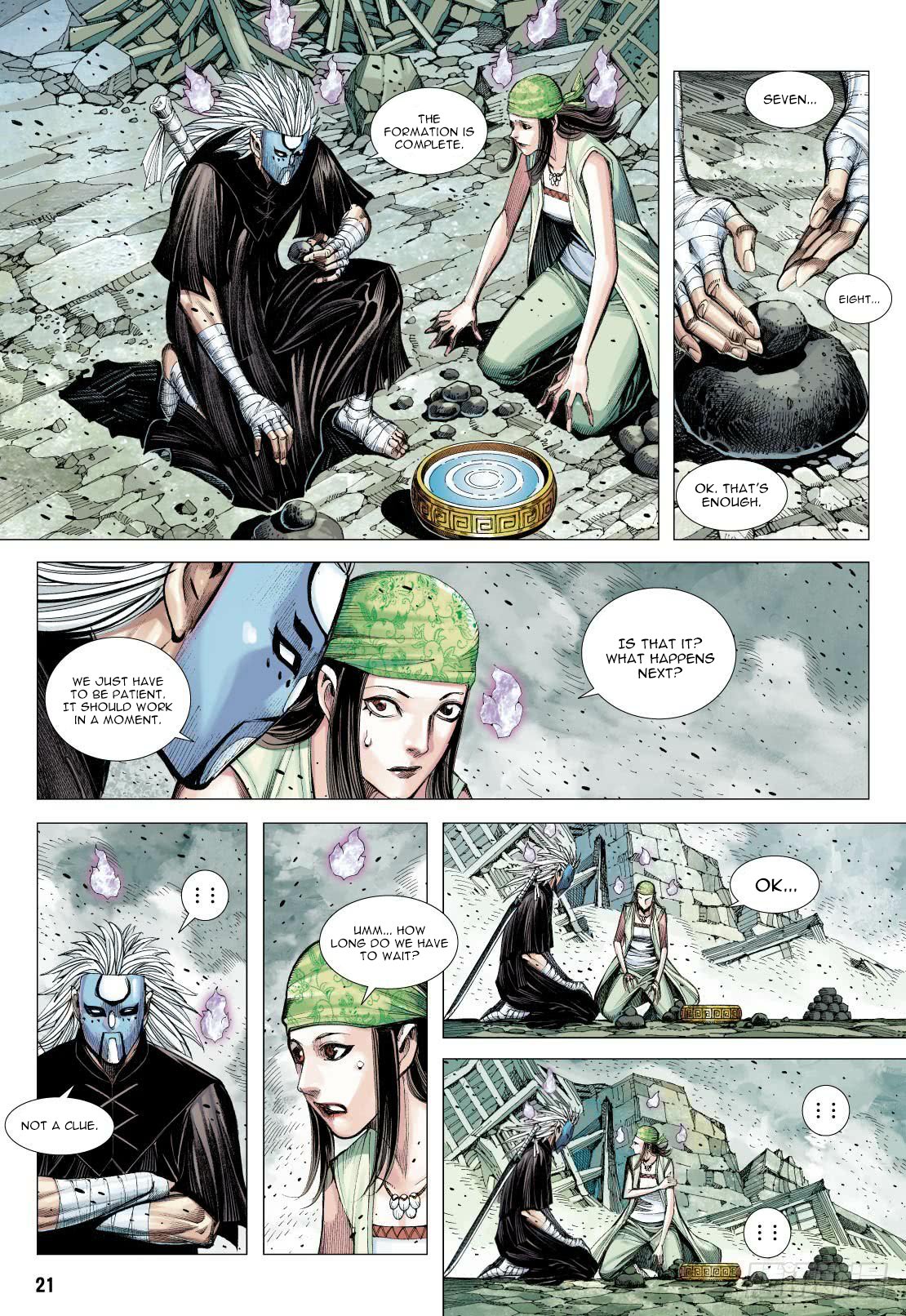 Journey to the West (Zheng Jian He) Chapter 90.2 8